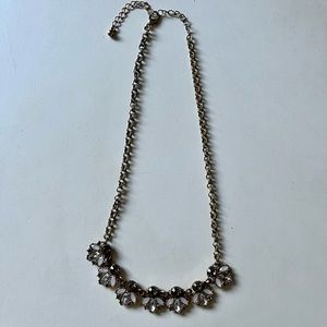 Dainty statement necklace
